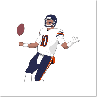 Mitchell Trubisky Posters and Art